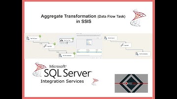SSIS Aggregate Transformation Tutorial | Group and Summarize Data | SSIS Data Flow Task Example