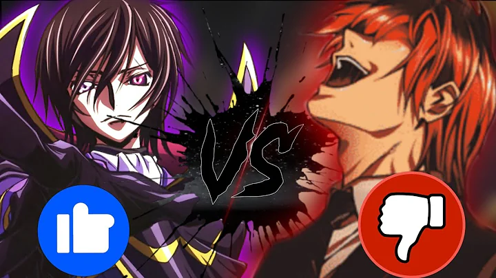DEATHNOTE vs CODE GEASS , Which anime is better?
