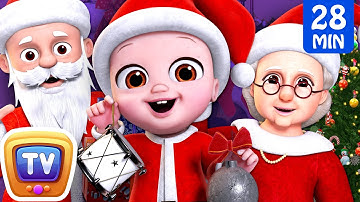 Deck the Halls + More Christmas Songs Collection and Nursery Rhymes for Kids by ChuChu TV