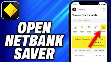 How To Open Netbank Saver In Commonwealth Bank (2025) - Easy Fix