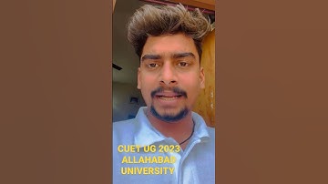 CUET UG 2023 Correction Window Open।। #allahabaduniversity Entrance 2023 Ba,Bsc,Bcom CUETUG AU 2023।