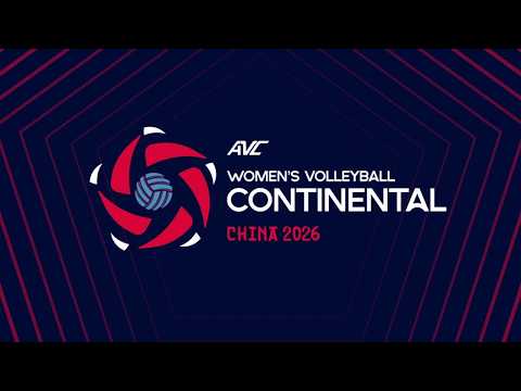 Battle for the Win: Chinese Taipei vs Iran at the 2026 AVC Women's Volleyball Continental in Chin...