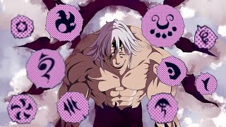 I Poteri E Le Maledizioni Dei 10 Comandamenti Spiegati In Breve Nanatsu No Taizai