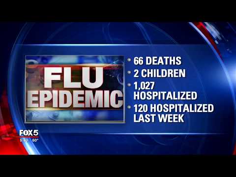 Georgia releases new flu statistics