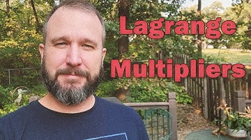 How does Lagrange Multipliers work?
