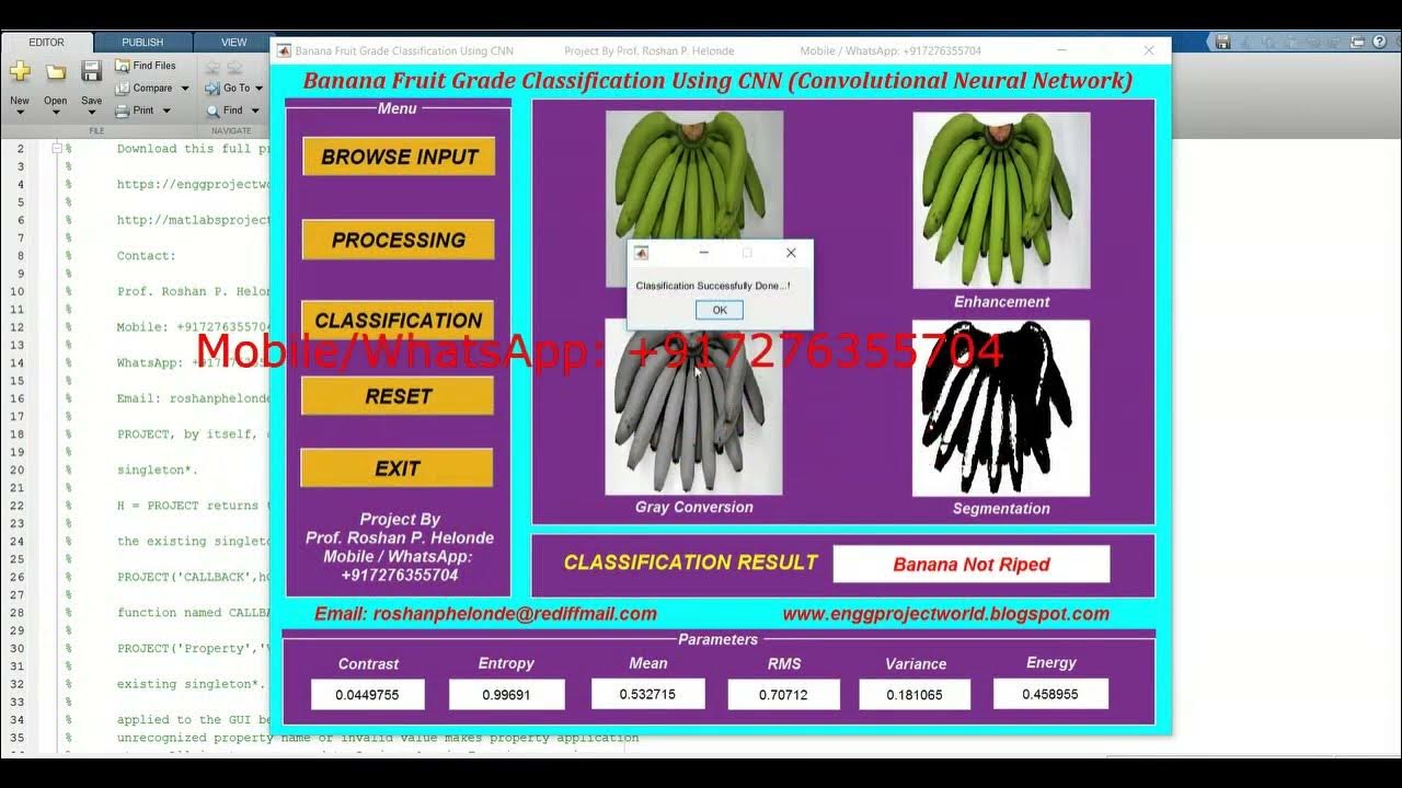 Fruit Grade Classification Using Matlab Project With Source Code Fruit