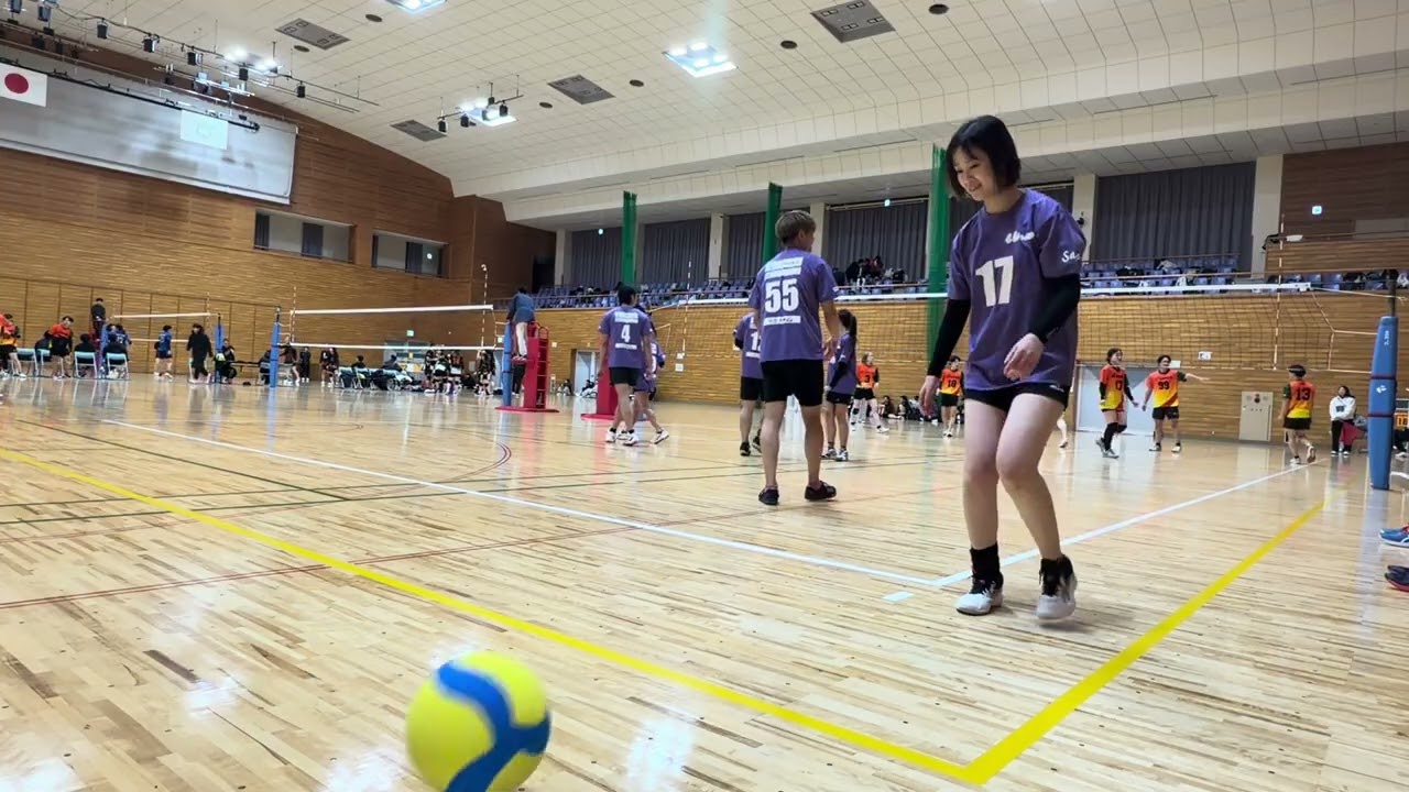 2026年1月11日　JMVA九州選手権大会　VS Lamaze ※途中からです。