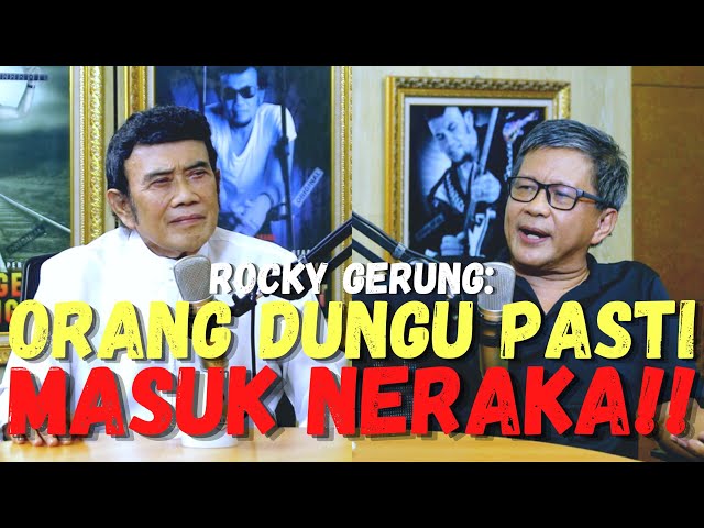 BISIKAN RHOMA #50: ORANG DUNGU ADALAH ORANG YANG MELAWAN AKAL SEHAT class=