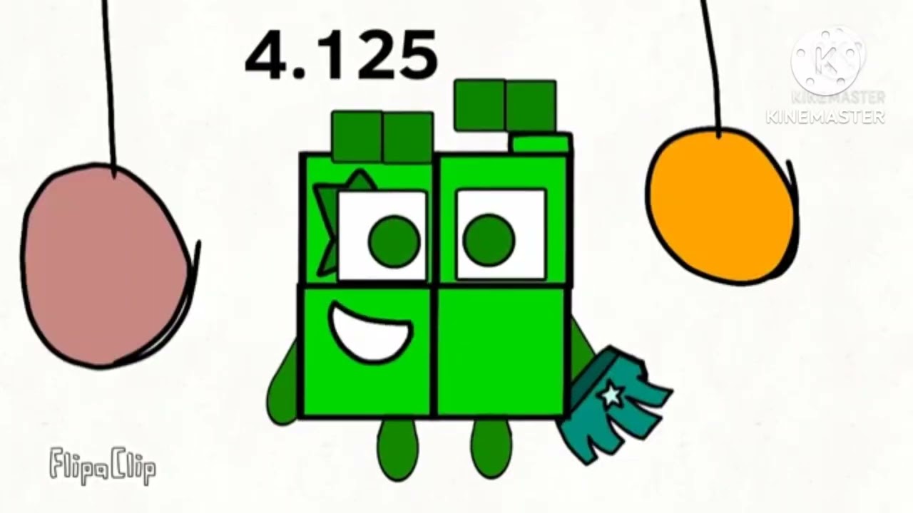 Numberblocks band eights season 1