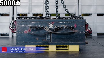 Dolav MV 800 Pallet Static Test