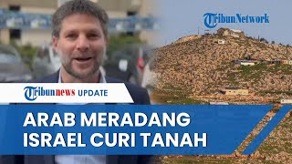 Israel Curi 800 Hektare Tanah di Tepi Barat, Arab Saudi Murka: Rusak Peluang Damai!