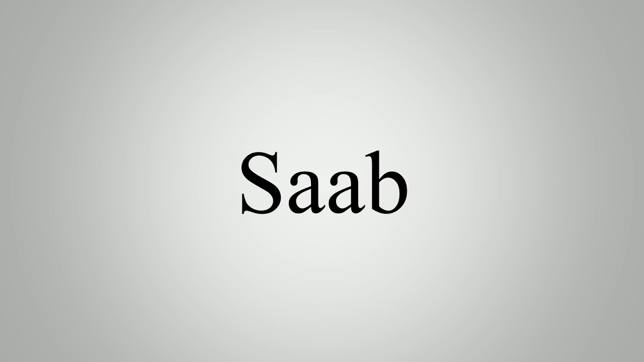 How To Pronounce Saab YouTube how-to-pronounce-saab-youtube