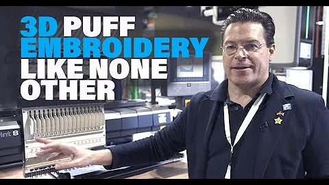 ZSK Sprint 8 - Single Head - 3 Layers of Puff