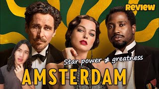 Amsterdam movie review | Christian Bale, Margot Robbie, John David Washington