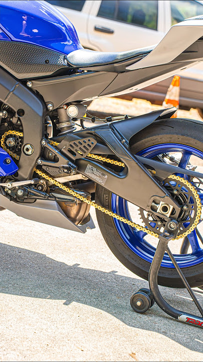 Satisfying 520 Conversion on Yamaha R6