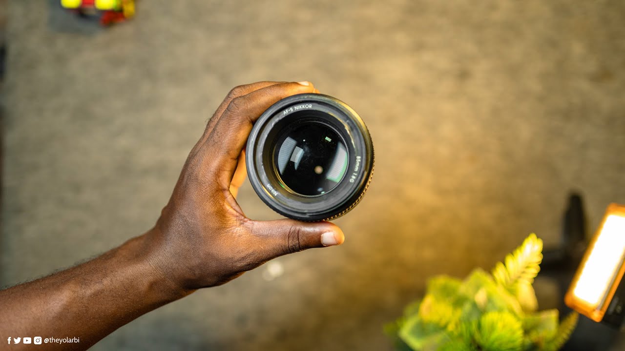Nikkor 85mm f1.8 - Review and Tests - YouTube