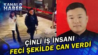 Kan Donduran Olay Çinden Gelip, Çinli İş İnsanını Gasp Edip Öldürmüşler...