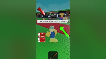 Free private server steal a brainrot #stealabrainrot #privateserver #freeprivateserver #roblox