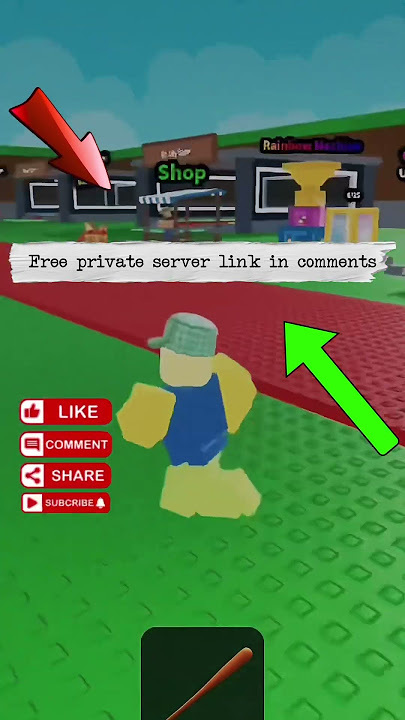 Free private server steal a brainrot #stealabrainrot #privateserver #freeprivateserver #roblox