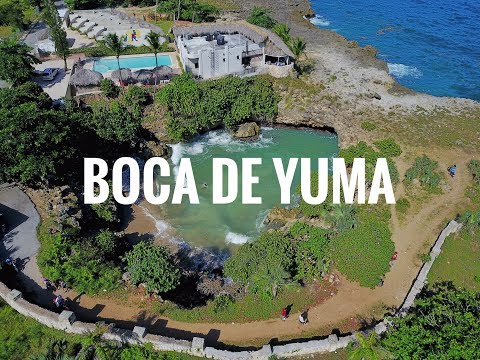 BOCA DE YUMA: Increíble Pueblo de RD lleno de Leyendas, Cuevas y Playas Hermosas