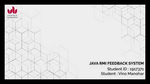 RMI Project Demostration Video 1917371