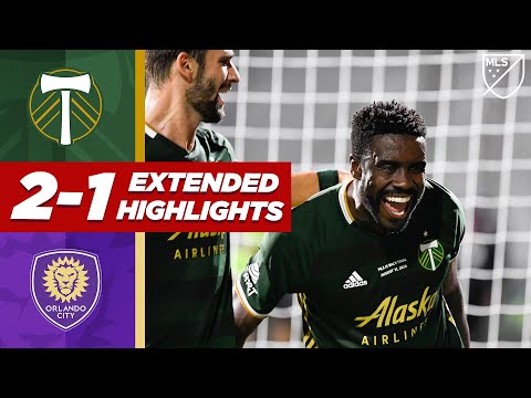 Portland Timbers Orlando City Goals And Highlights