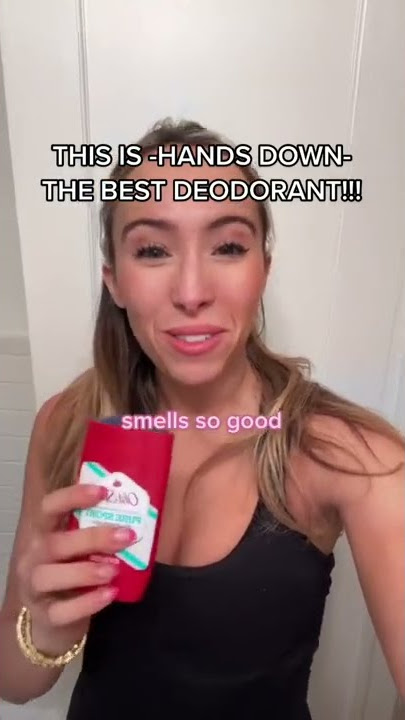 The Best Deodorant!!!