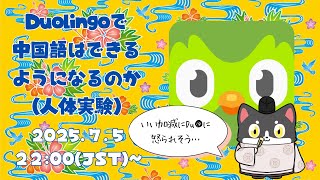 Duolingoで中国語はできるようになるのか（人体実験）第2回