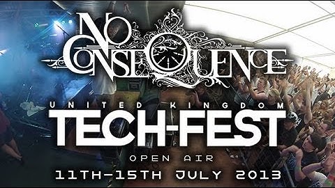 No Consequence - Live @ Tech Fest 2013 - Vela