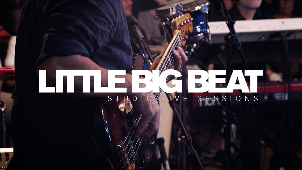 COUNT BASIC - LICENSE TO KILL - STUDIO LIVE SESSION - LITTLE BIG BEAT STUDIOS