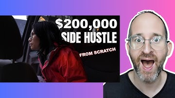 How I built a $200,000 side hustle in 1 year while working full-time | My Reaction