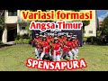 Variasi formasi angsa timur spensapura  sixma cup v