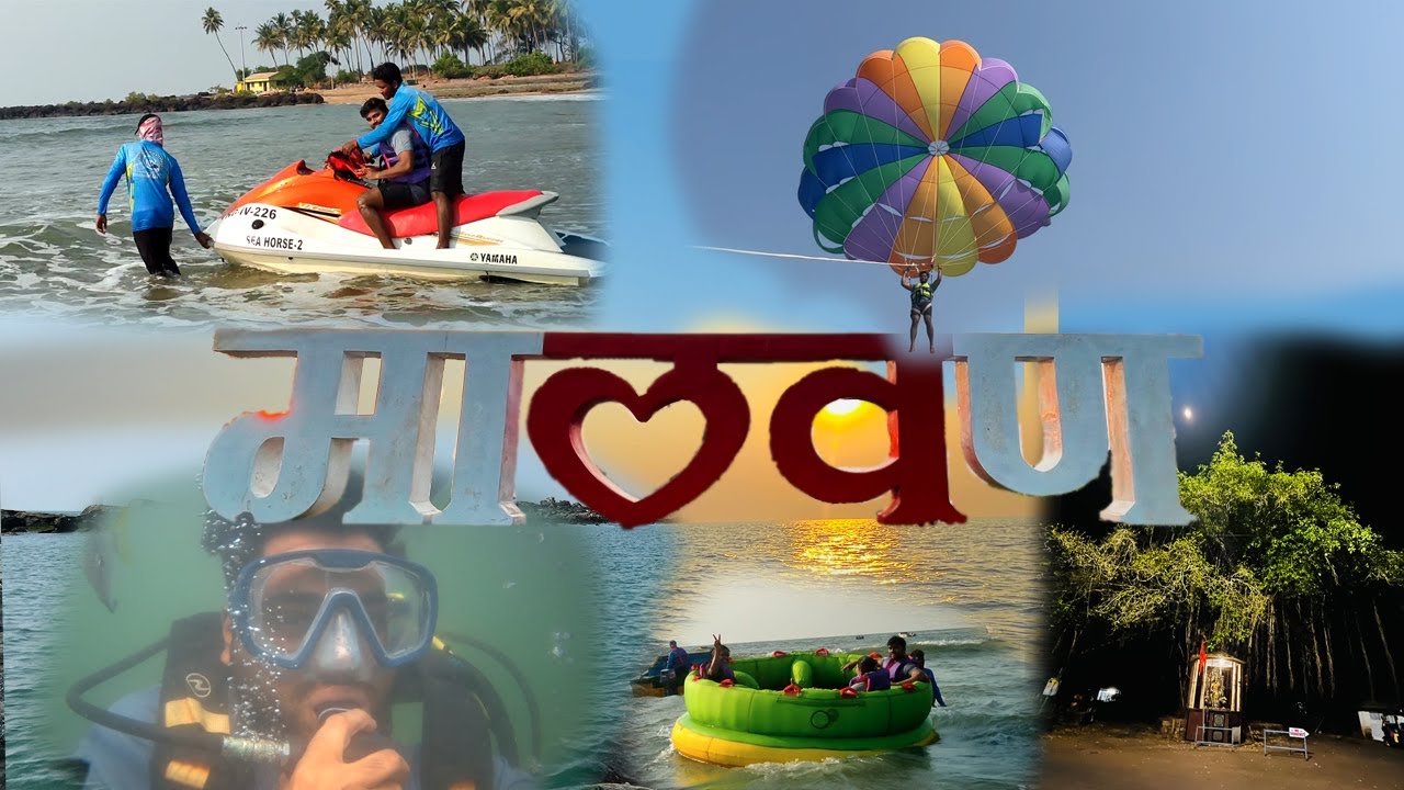 Malvan |scuba diving |Sea activity Under 800₹|Malvan Part 2| chivla ...