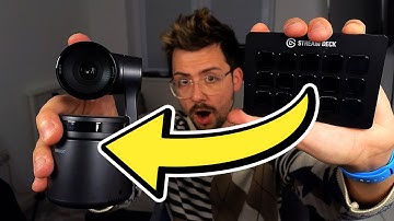 Supercharge OBSBOT Cameras With Elgato Stream Deck | ft. OBSBOT Tail Air PTZ Streaming Camera