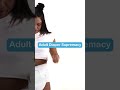 Adult Diaper Supremacy Incontinence Shortsviral Adultdiaper 