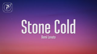 Demi Lovato - Stone Cold (Lyrics) Resimi