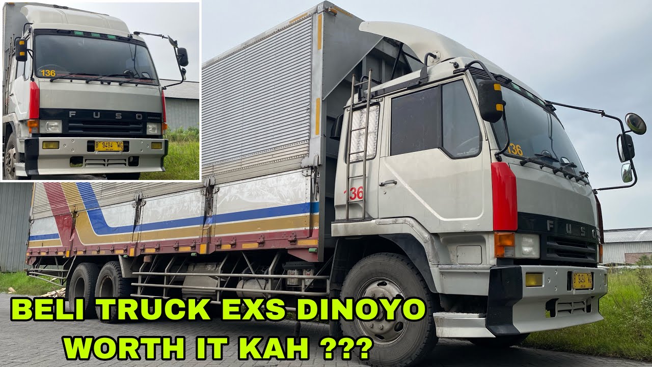RIVIEW TRUCK BUILD UP FUSO EX DINOYO  WORTH IT KAH ?