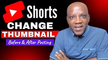 CHANGE YouTube Shorts Thumbnail: Desktop to Mobile (Before & After Posting Guide)