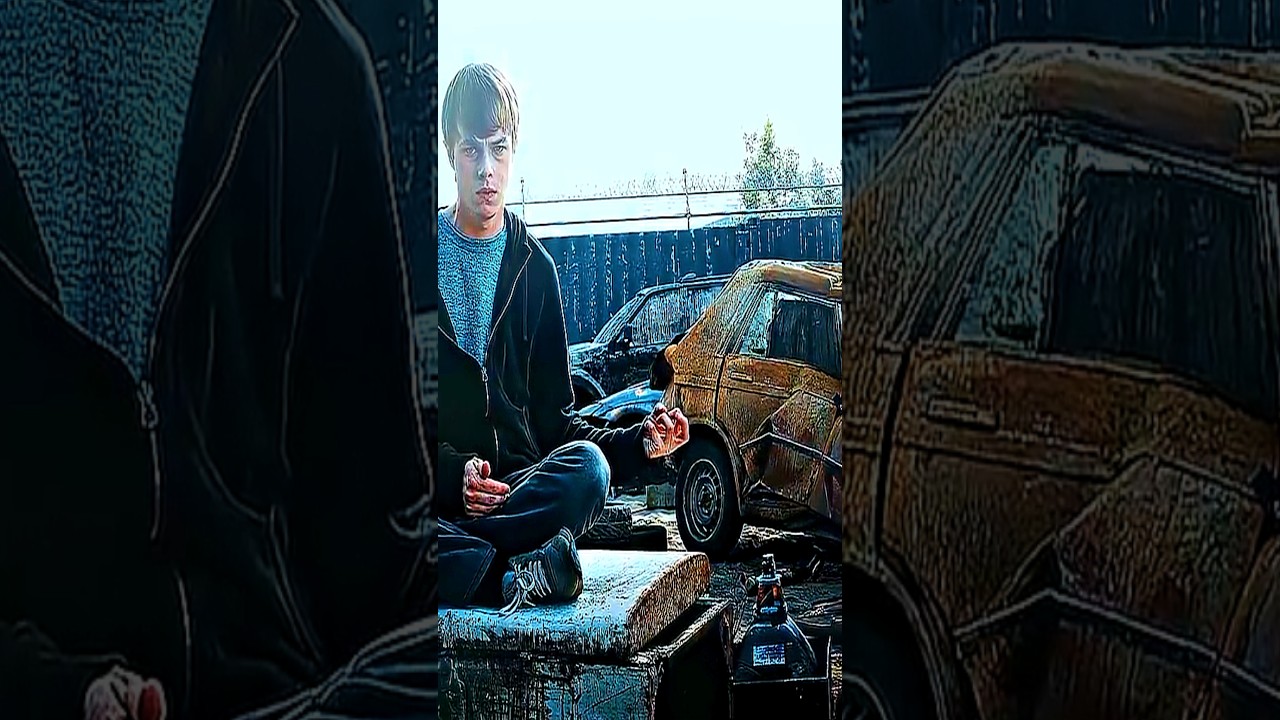 How Villains are born Chronicle movie scene