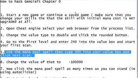 Gemcraft chapter 0 cheat (cheat engine)