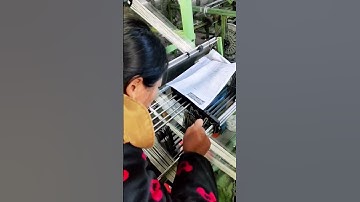 How to make webbing？😍#webbing #Garment #Custom