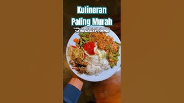Makan Hemat di Mampir Pawon