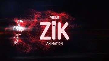 Wolf Running Logo Animation