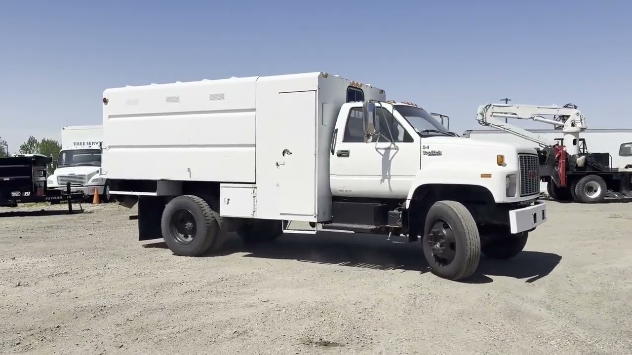 1997 GMC TOPKICK C6500 For Sale - YouTube