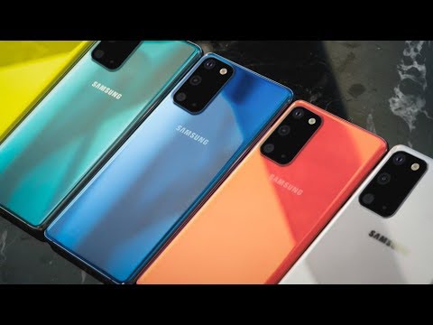 Samsung Galaxy S11e Looks Pretty...