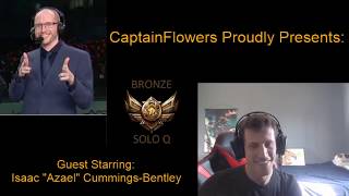 CaptainFlowers22 casting SoloQ Bronze Games - Full VOD screenshot 5