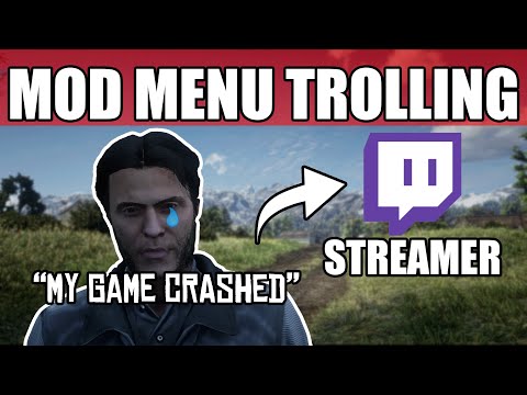 Trolling a Streamer with Mods on Red Dead RP