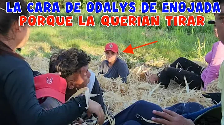 Odalys no quiere que la tiren a la tusa como la bi...