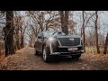 Cadillac Escalade Platinum - Trailer