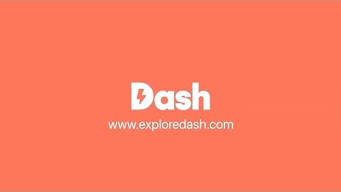 Introducing Dash! An all in one online ordering platform for the 21st century.